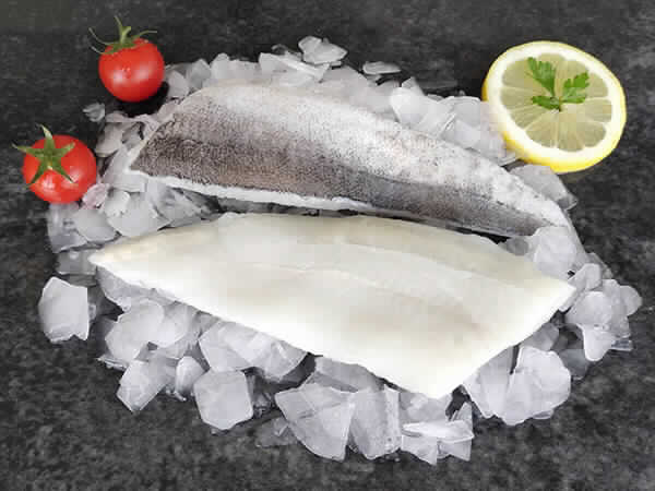 Filete de Merluza del Cabo con piel Filete de Merluza del Cabo con piel