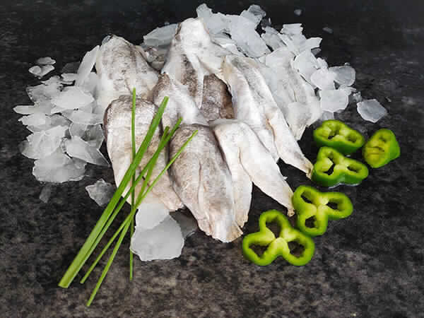 Cocochas de Merluza Chilena