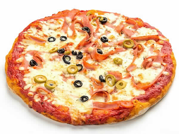 Pizza York, Mozzarella y Aceitunas