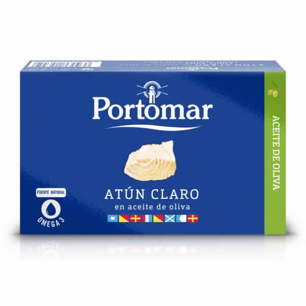 Atún claro en aceite de oliva 240 Atún claro en aceite de oliva 240