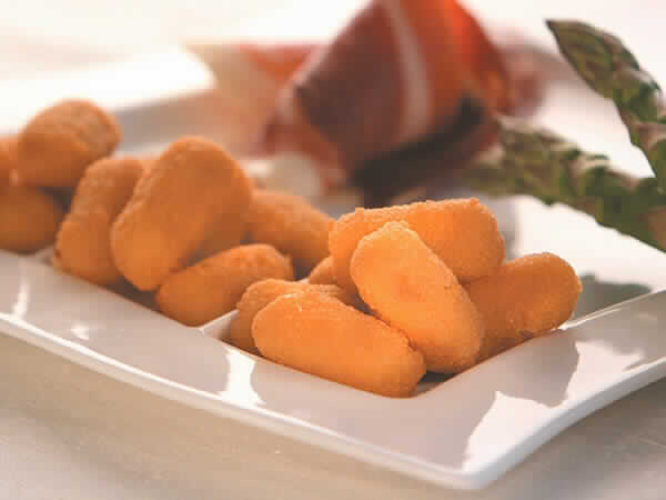 Mini Croquetas casera de Jamón Mini Croquetas casera de Jamón