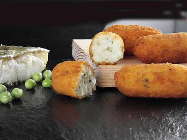 Croquetas caseras de Bacalao Croquetas caseras de Bacalao