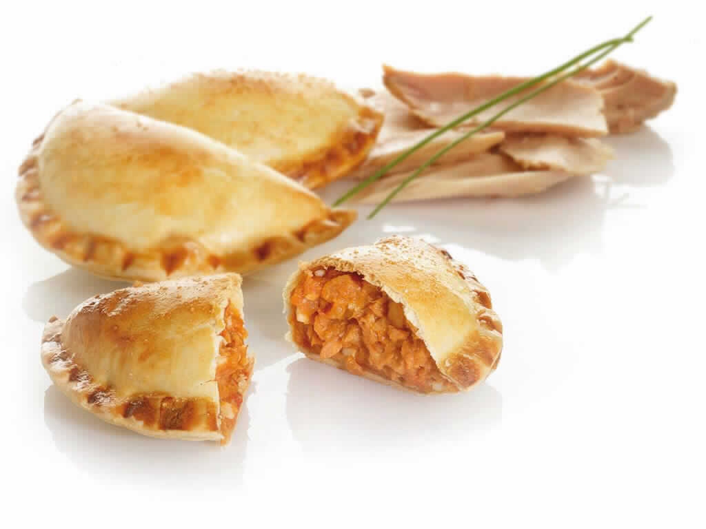 Mini Empanadillas de atún Mini Empanadillas de atún