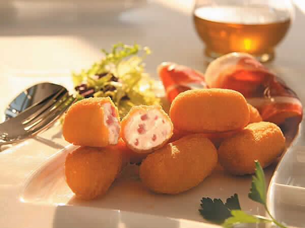 Croquetas casera de Jamón Croquetas casera de Jamón