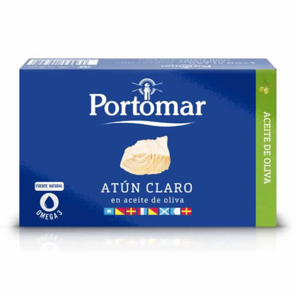 Atún claro en aceite de oliva Atún claro en aceite de oliva