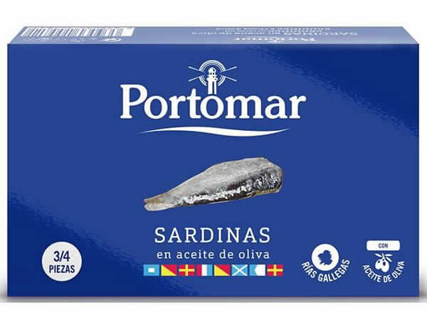 Sardinas en aceite de oliva