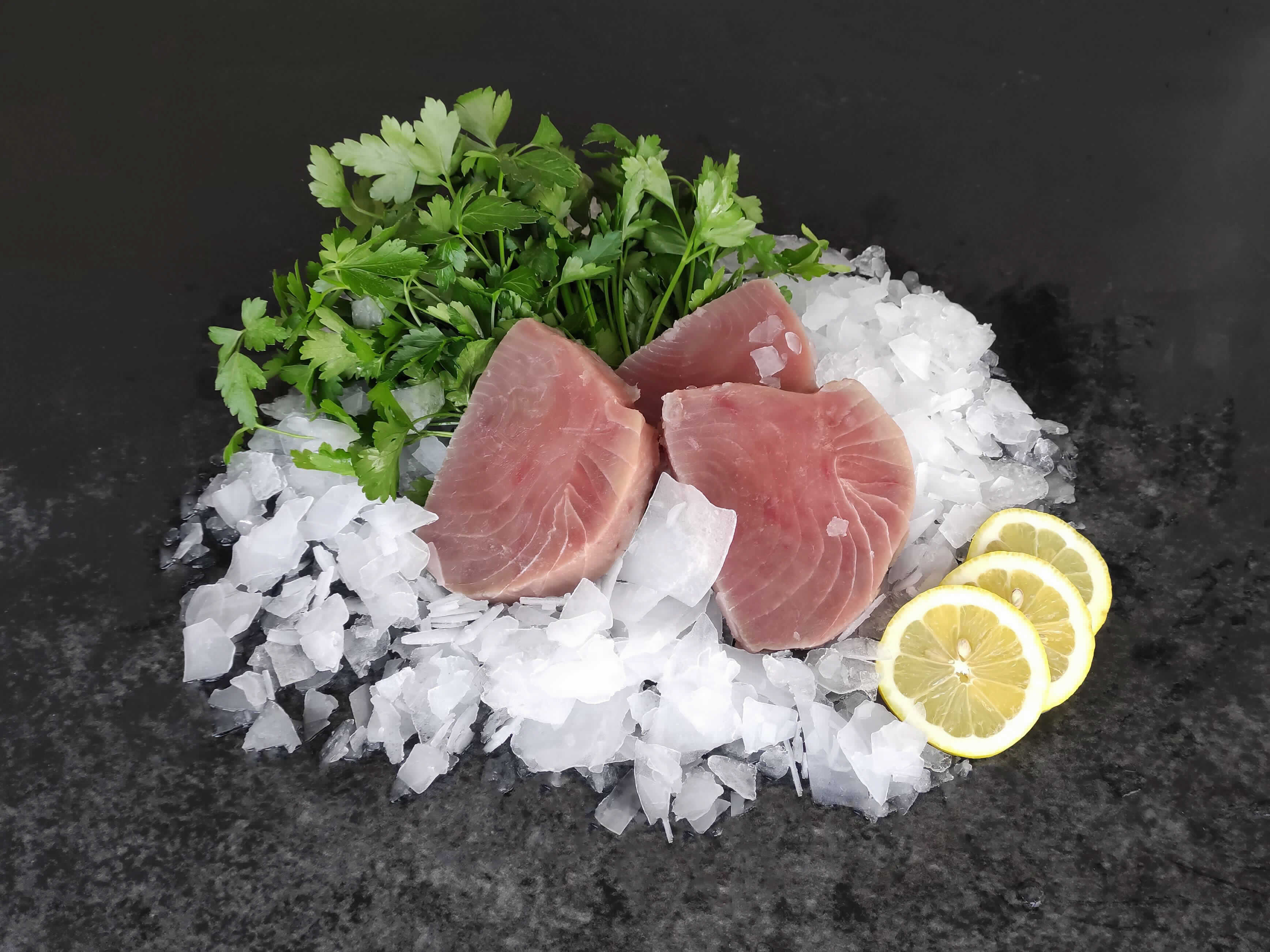 Atún marinado porciones Atún marinado porciones