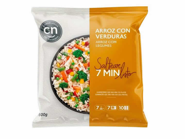 Arroz con verduras