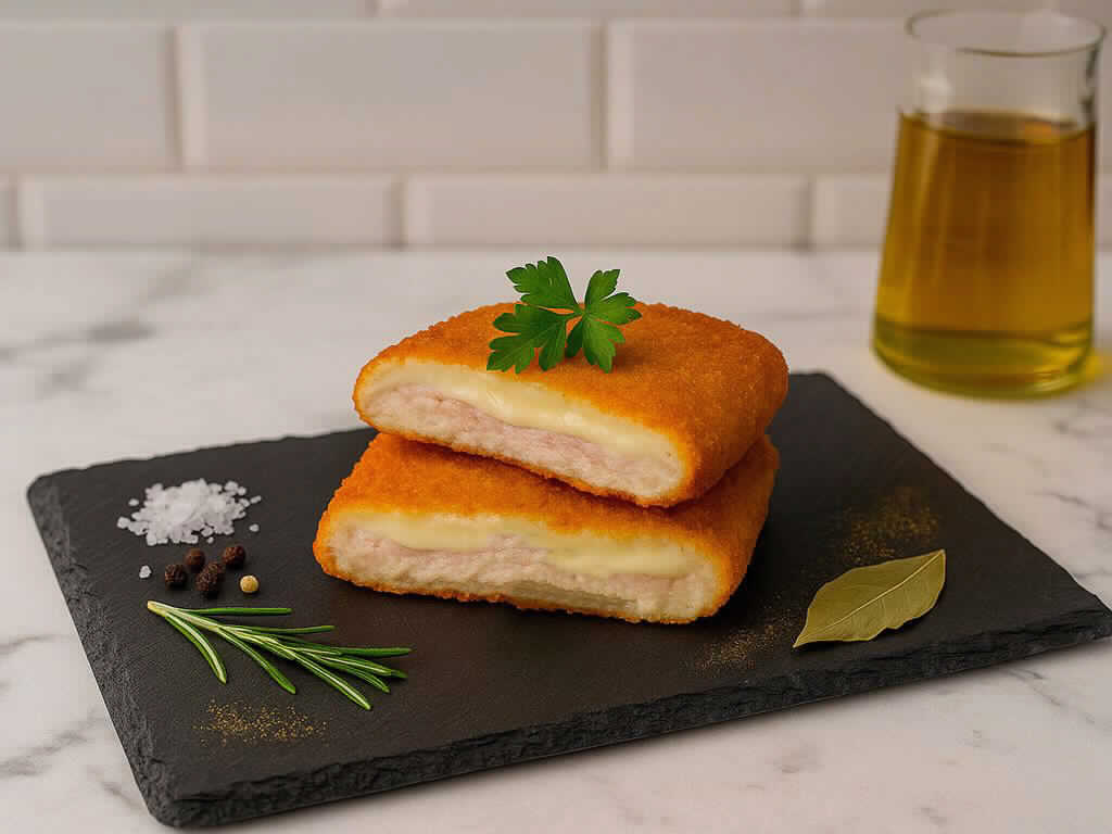 Pechuga de Pollo Villaroy