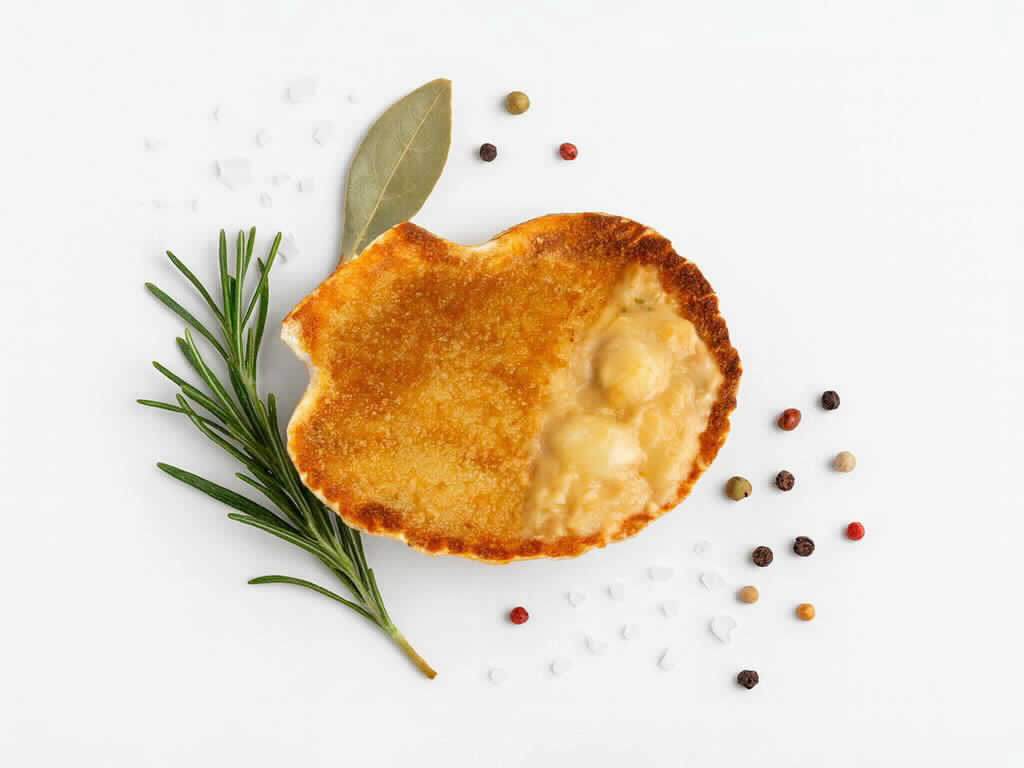 Concha Rellena de Vieira