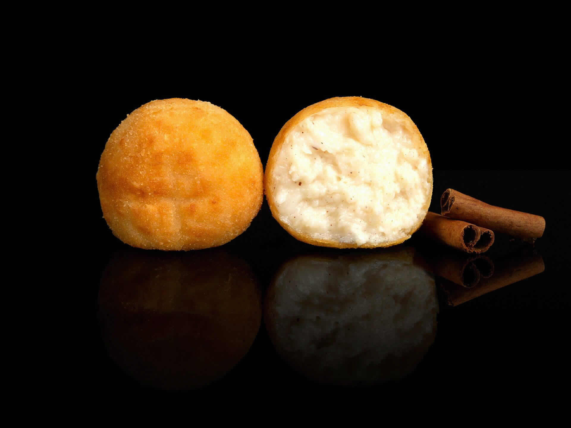 Bolitas de Leche Frita