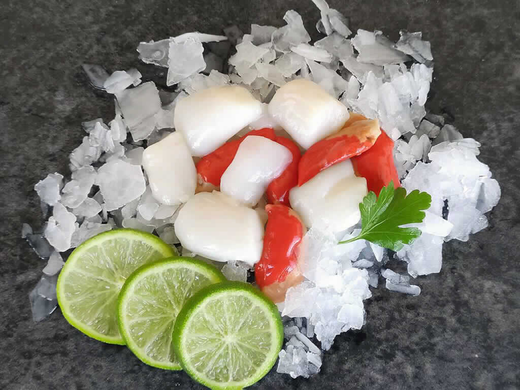 Carne de Vieira del Pacífico