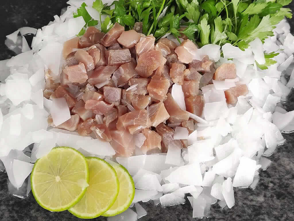 Atún taquitos